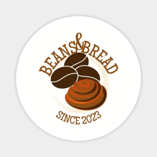 Beans & Bread Logo - from The Accidental Swipe Magnet
